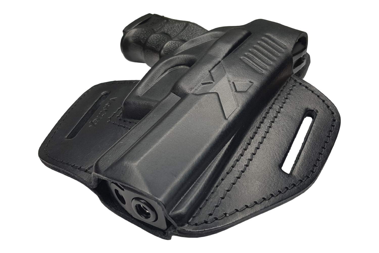 VlaMiTex B19 Leder Holster für Heckler und Koch P30 HK