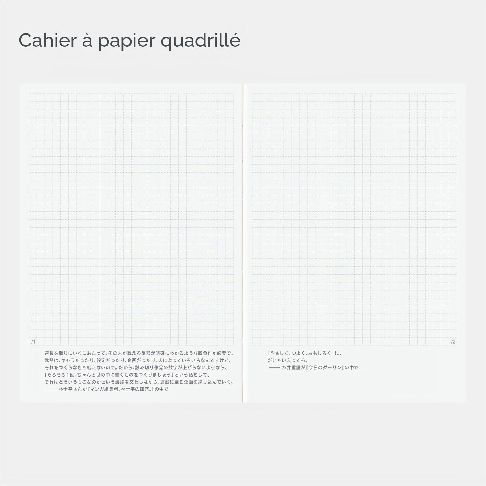 Hobonichi Techo Livre journalier 2026 – A6, japonais, mensuel, début janvier, début du lundi