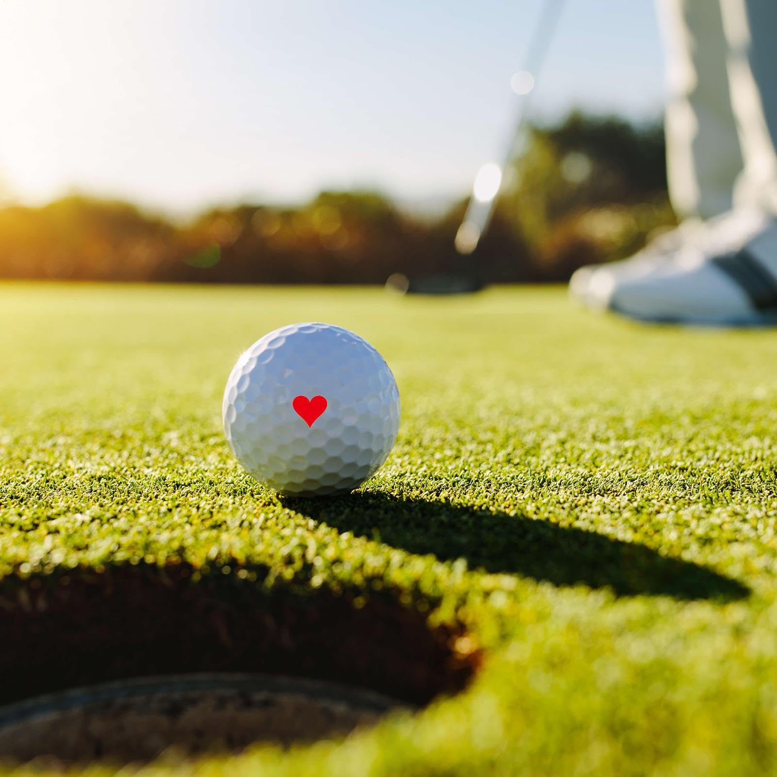 Golfball-Briefmarkenmarker-Einfach genutzter Golfball-Stamper | Langlebige Golfstempel | Wasserdichtes Stempel mit niedrigem Odor-Stempel für personalisierte Golfbälle, Turniere, Geschenk