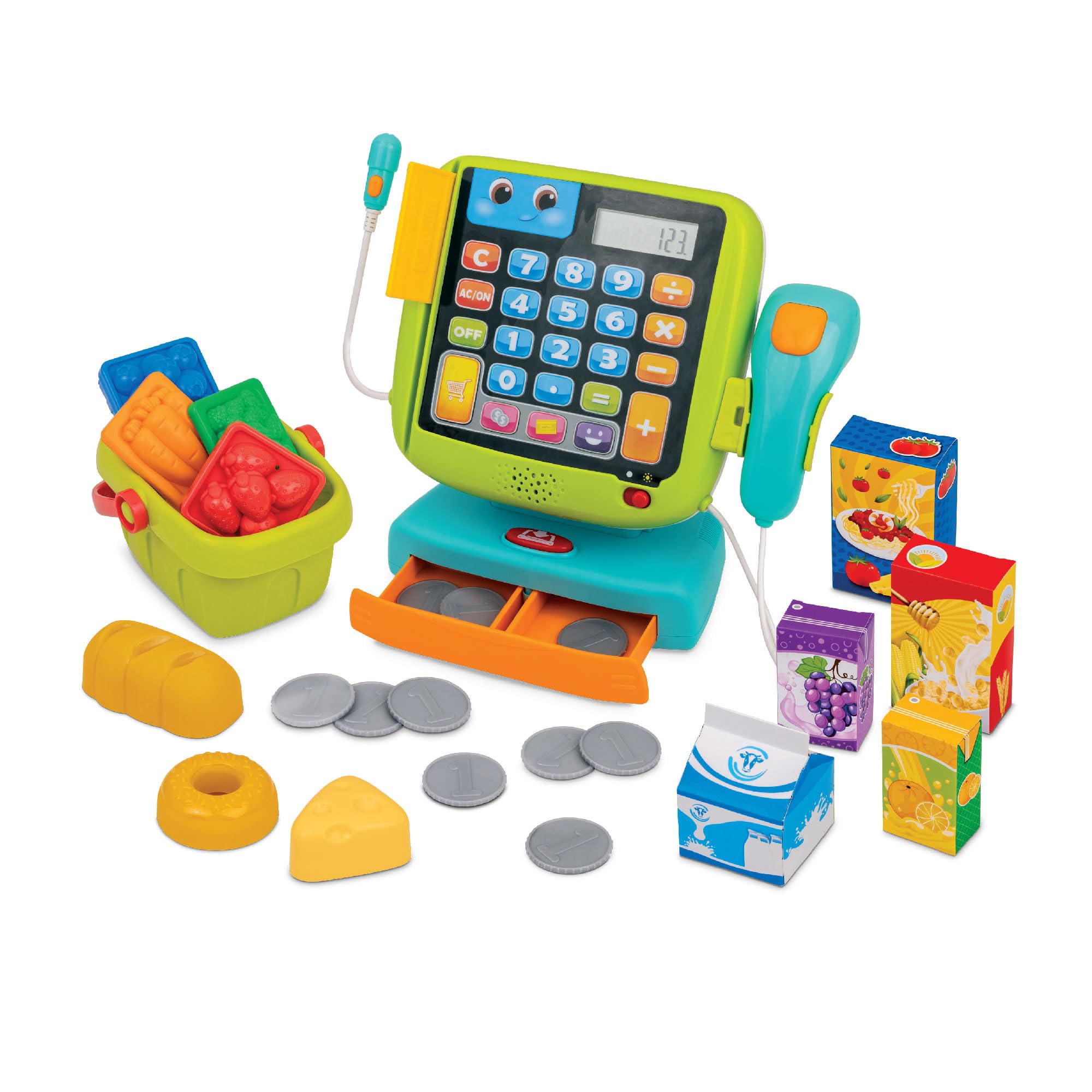 Set registratore di cassa Smart Calculator