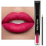 MAKI YIKA Magenta Lipstick for Women Color Stay Long Lasting Lipsticks, No Smudge Matte Liquid Red Lipstick Transferproof Cruelty-Free Lip Color | Magenta