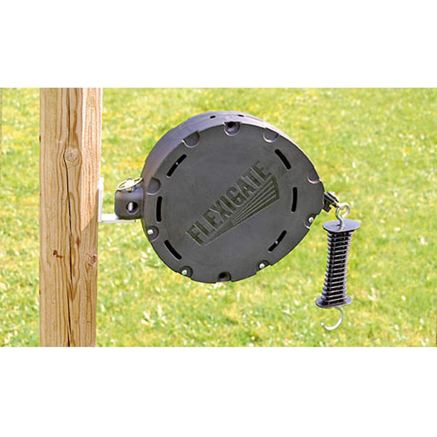VOSS.farming FlexiGate extralanges 15m Weideband - Flexibles Torsystem Band Breite: 20mm, Zaunbau, elektrifizierbar, Weidetor, Weidezauntor