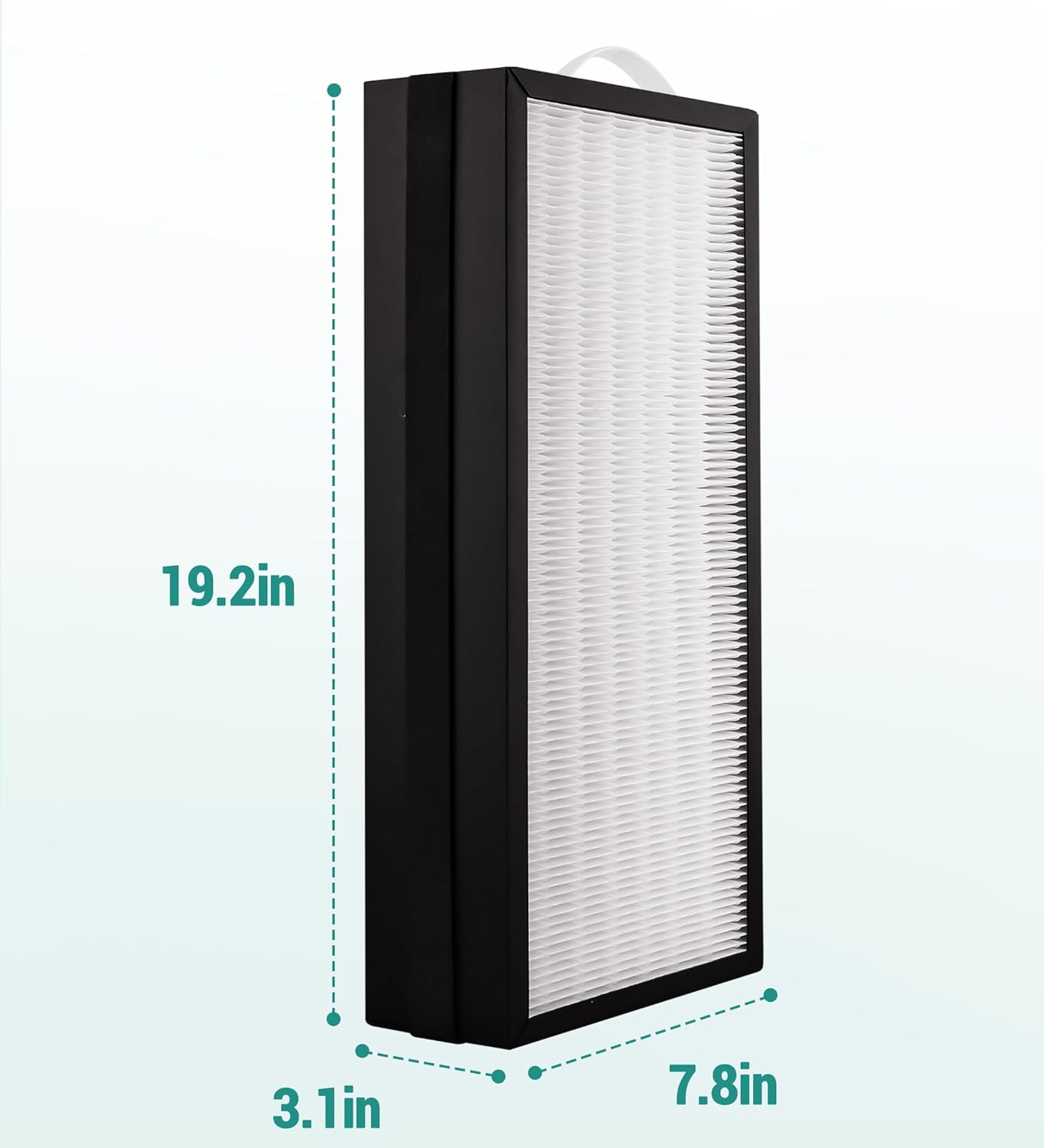 AC400 Replacement Filter Compatible with LUFTRUM & Loniko Air Purifier AC400, 3-Stage Filtration Dust Odor with Activated Carbon Filter - Image 6