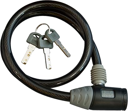 J&C Wire Lock JC-020W Diameter 0.4 x 23.6 inches 10 mm x 23.6 inches 600 mm