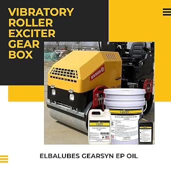 ELBALUBES Gear-SYN EP 150 Synthetic Gear Oils High Performance Lubricant for Heavy-Duty Industrial Gears. Compare to: Chevron Meropa Shell Omala S2 G 150. MOBILGEAR 600 XP (1QTR)