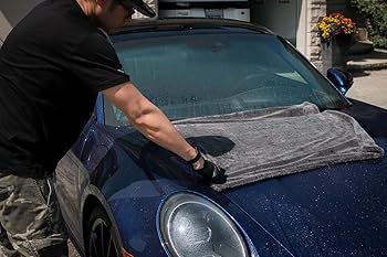 Otto Guys Premium Microfiber Drying Towel - Twist Loop Weave