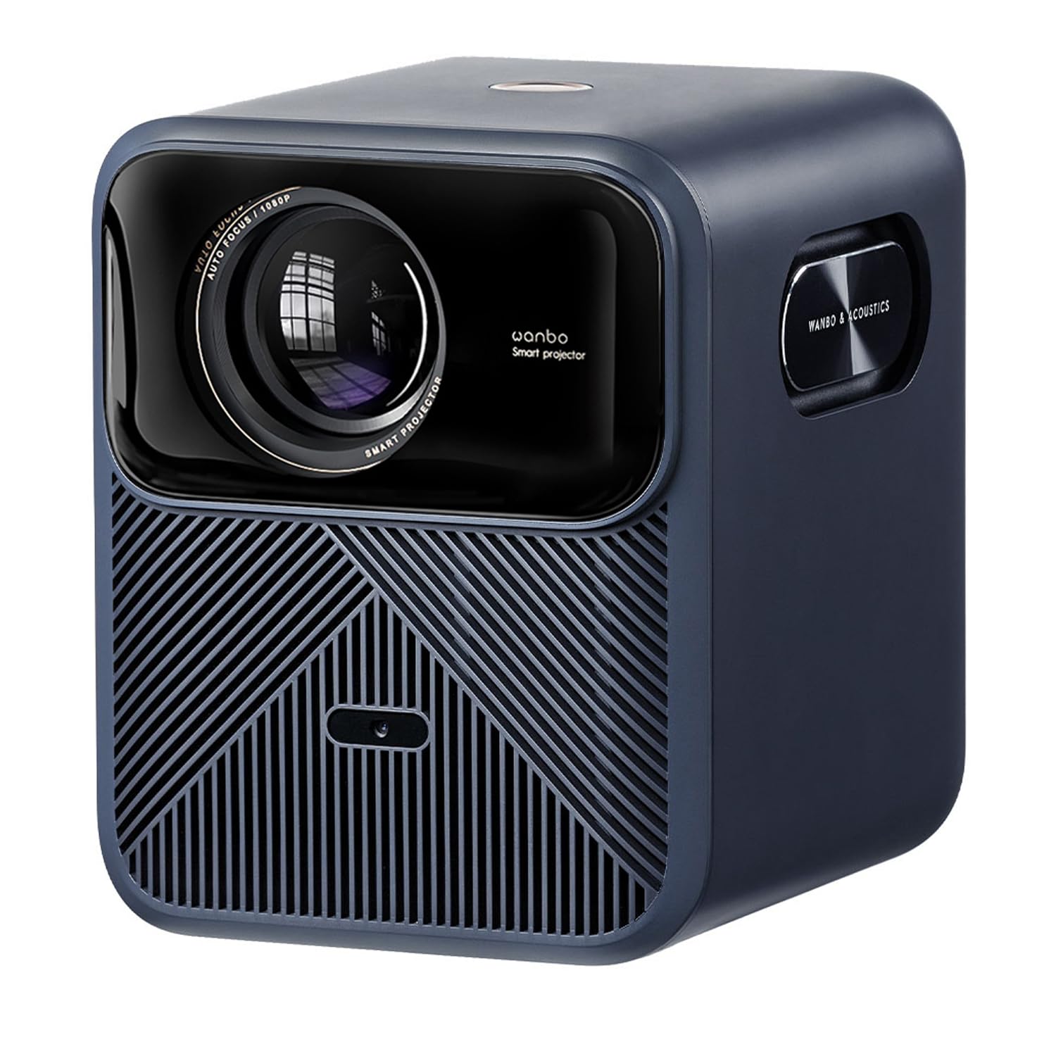 WANBO Mozart 1 Pro Native 1080P, 4K HDR, 900 ANSI | HDMI ARC | Chromecast | Google Assistant | Official Android TV 11, 2G+16G | Auto (Focus + Keystone + Obstacle Avoidance) | Dust Proof | 16W Speaker (B0D4977QY1) Amazon Price History, Amazon Price Tracker