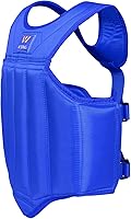 Vista 2 de Wesing - Protector de pecho para artes marciales Muay Thai, boxeo y MMA