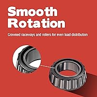 Vista 3 de National 15123 Cono de cojinete cónico