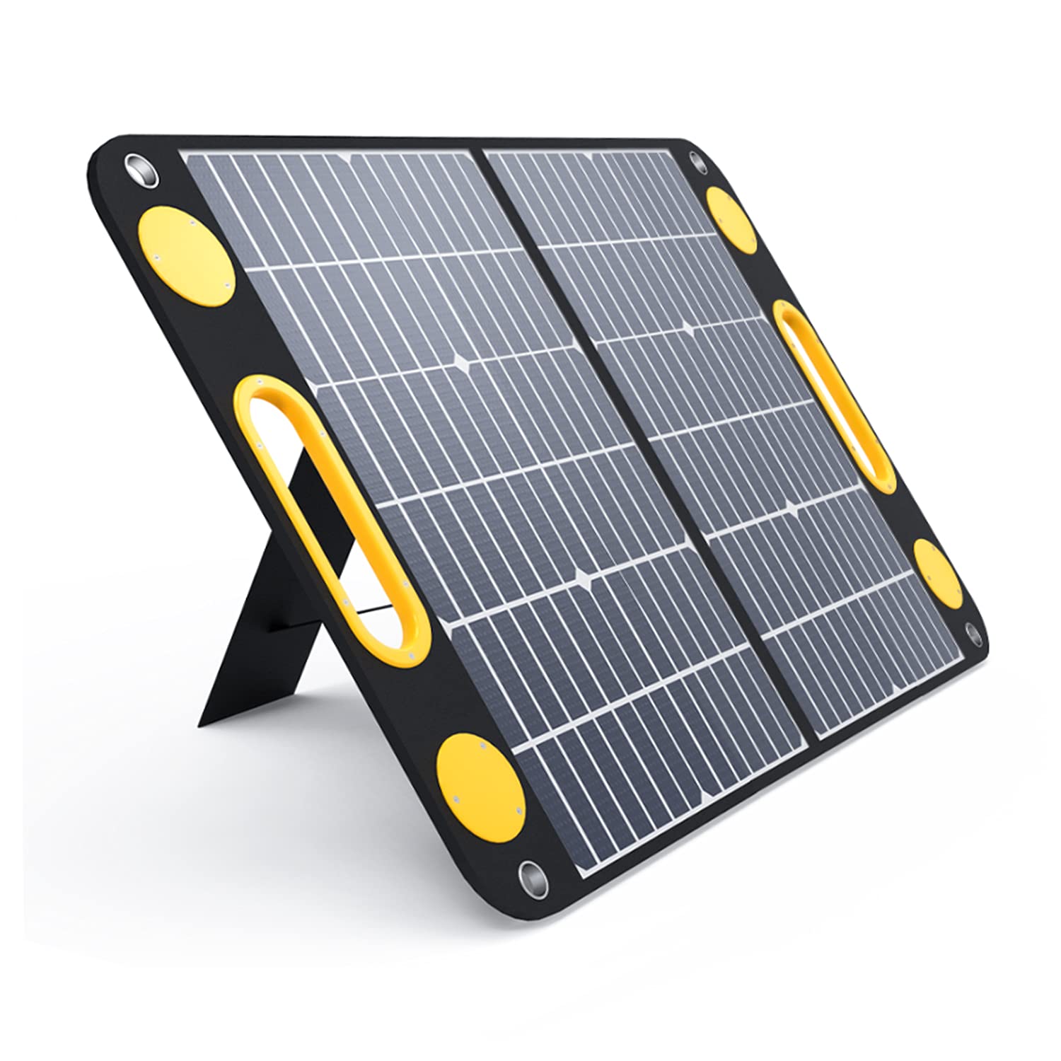 Togo Power 60W Portable Foldable Solar Panel with Dual USB & 18V DC Outputs Battery Charger for Baldr/Jackery/GoalZero/Pax...