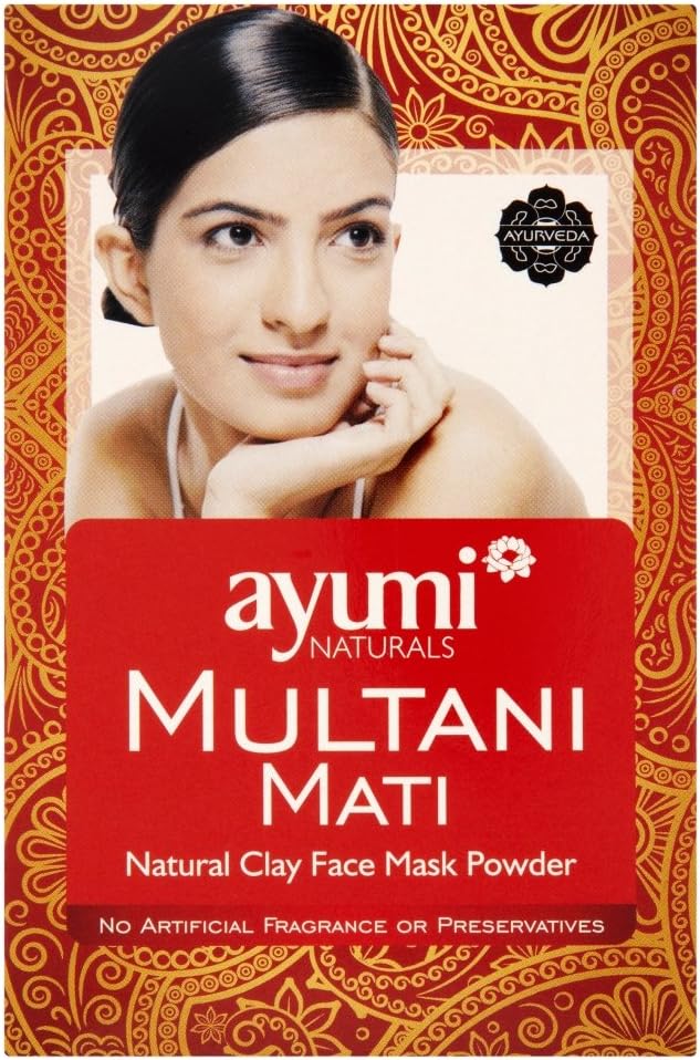 Ayuuri Multani Mati Ayurvedic (Fullers Earth) Face Mask Powder 100g