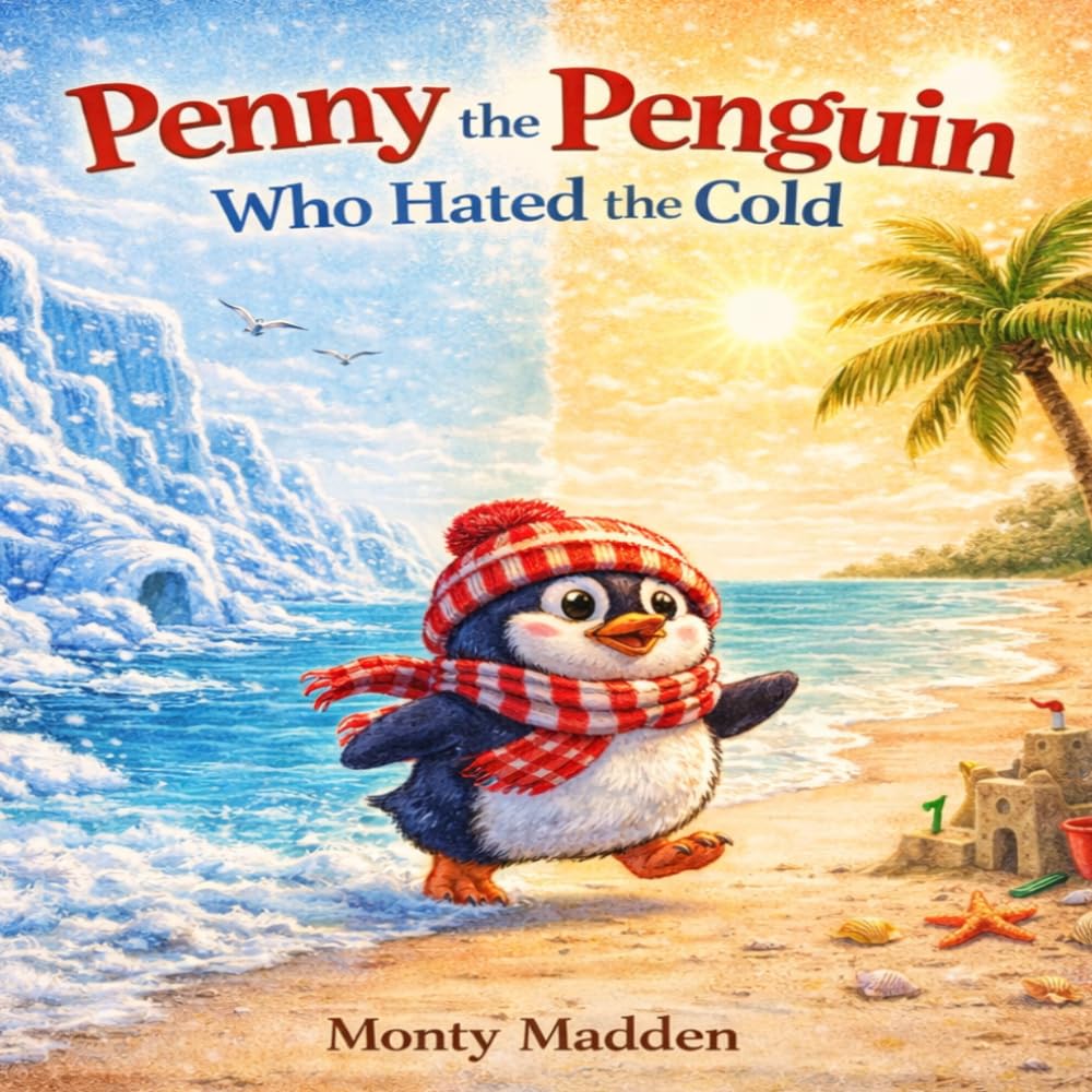 Penny The Penguin Who Hated The Cold