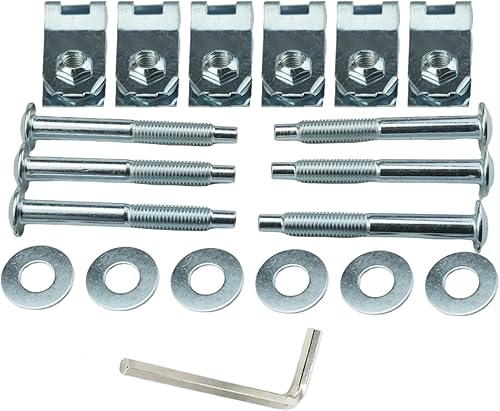 Miniatura 8 de Kit de tornillería para montaje de caja de camión para Ford 1999-2016 F250 F350 F450 F550 Super Duty reemplaza 924-311 W706640-S900 W706641-S900