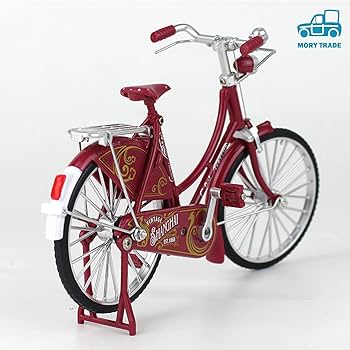 アンティーク自転車 オブジェ 本日大特価 アメリカン レトロ アンティーク 自転車 ブリキ オブジェ おもちゃ