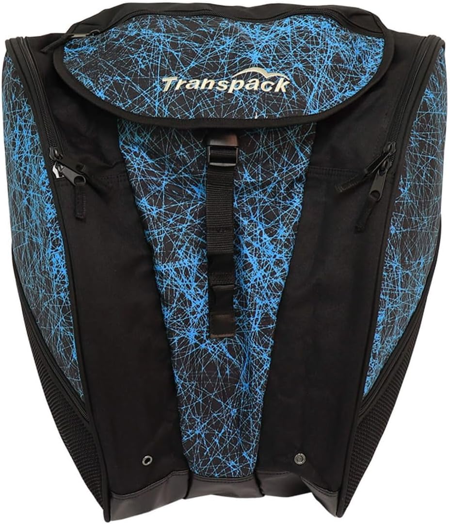 TRANSPACK Unisex Adults XTR 53L Water-Resistant Padded Multi-Compartment Ski/Snowboard Boot Helmet Goggles Gear Backpack Bag
