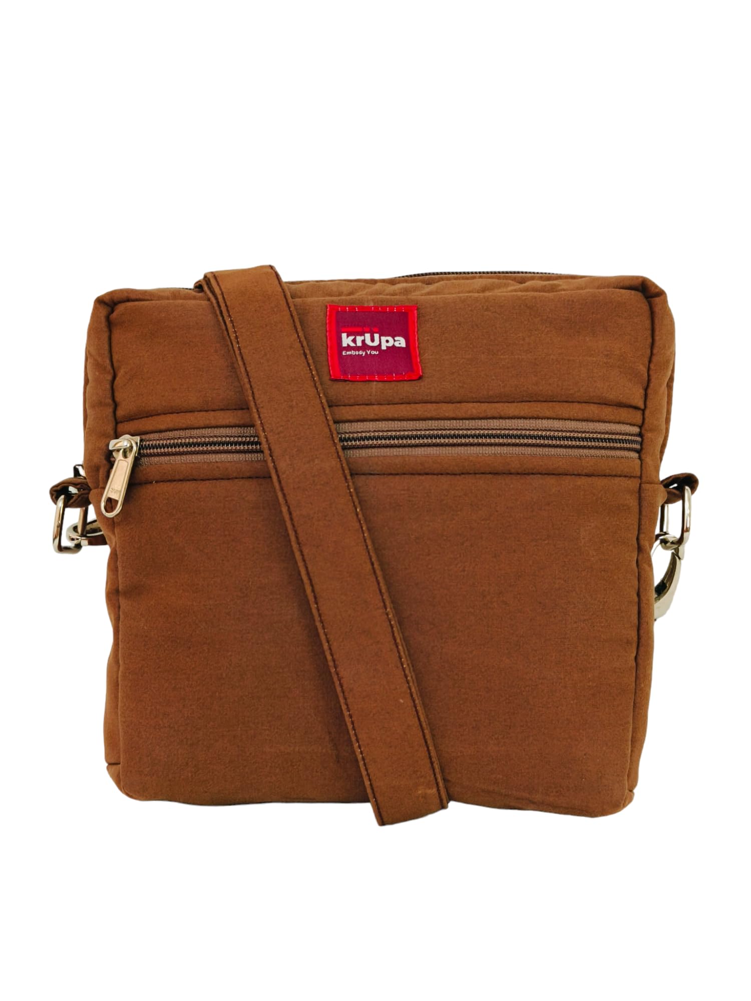 krUpa Sling Cross Body Messenger One Side Shoulder bag for Travel Office Business - for Men and Women-picture-43
