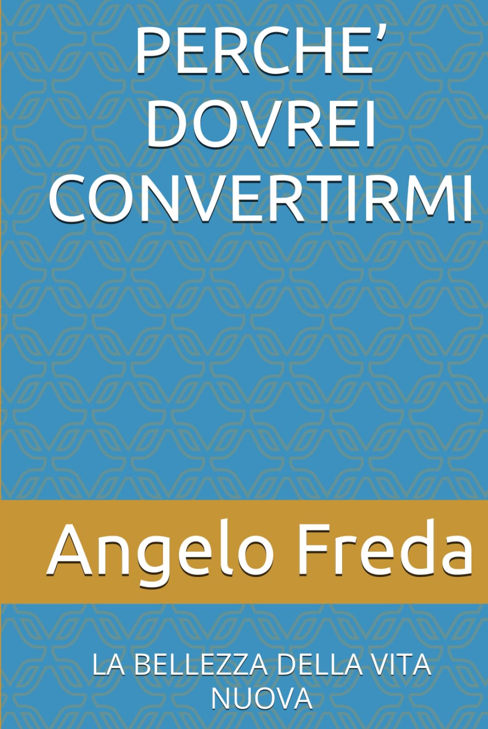 PERCHE’ DOVREI CONVERTIRMI: LA BELLEZZA DELLA VITA NUOVA (IL LIBRO DEL PERCHE')