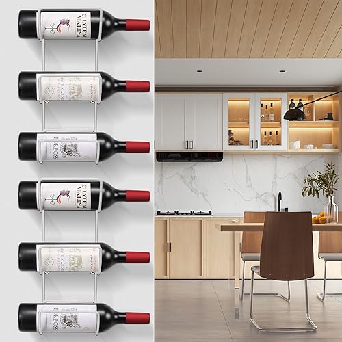 Miniatura 4 de NearMoon Toallero montado en la pared, 2 toalleros de metal + cesta de almacenamiento de toallas de mano, organizador de 3 niveles para toallas de