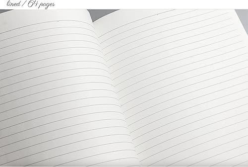 Miniatura 4 de Bonito cuaderno de planificación coreano con forro estético para niñas, mujeres, universidad, escuela, 64 páginas cada uno, 10.1 x 7.3 pulgadas,