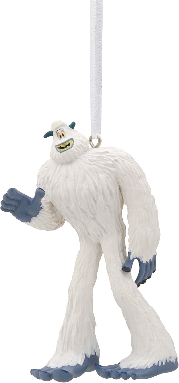 Hallmark Christmas Ornament, Smallfoot Abominable Snowman