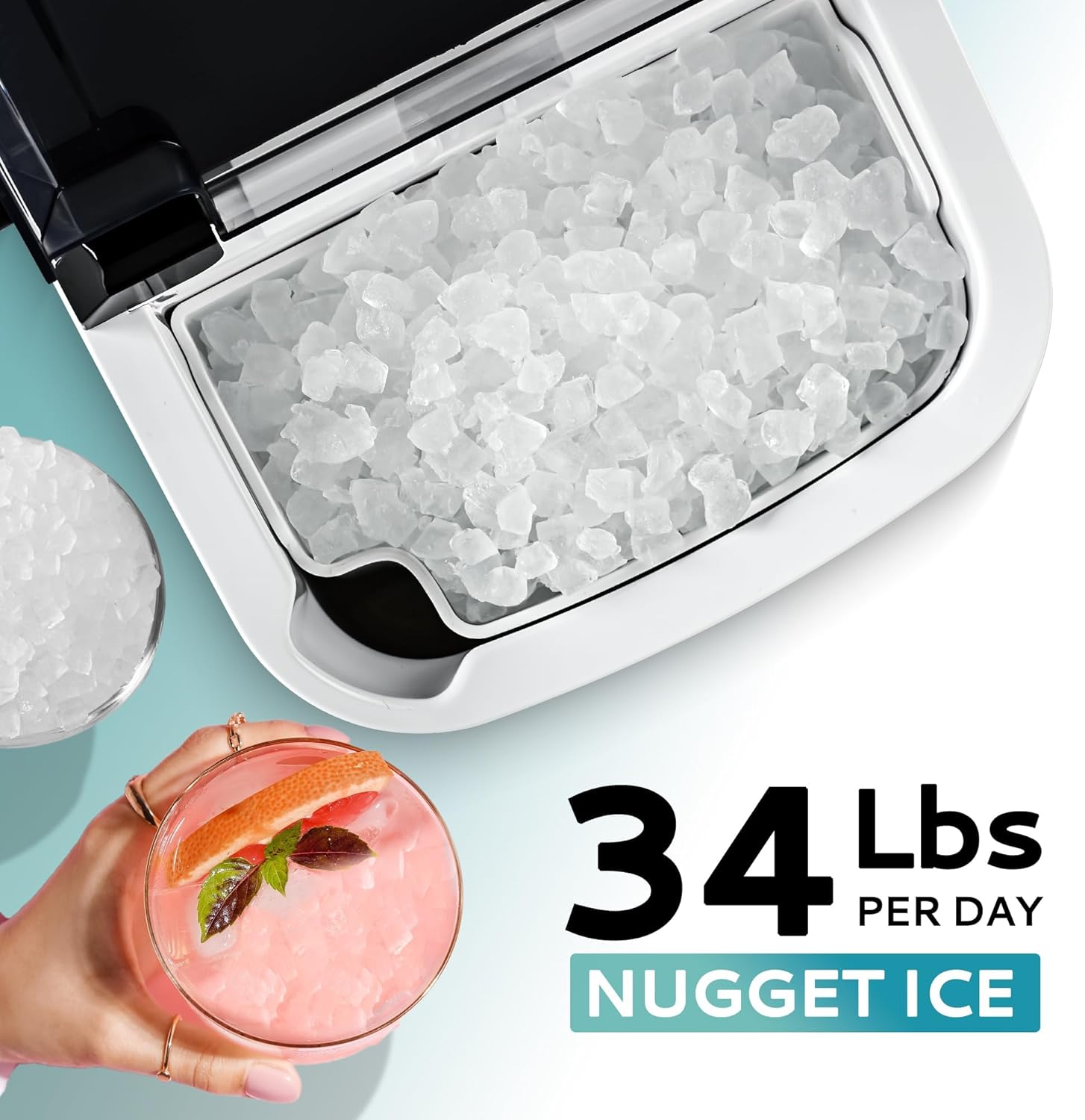 Euhomy Countertop Nugget Ice Maker Review: The Best Pebble Ice Value in 2026?