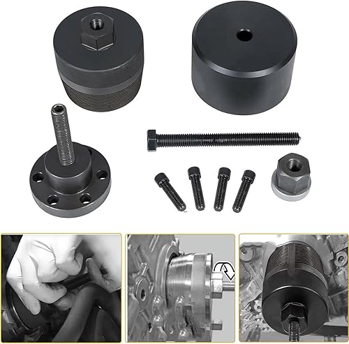YMT 2241 Kit de instalador e removedor de sello del cigüeñal delantero adecuado para BMW N20, N26-110371, 110372, 2212822, 119231, 119233