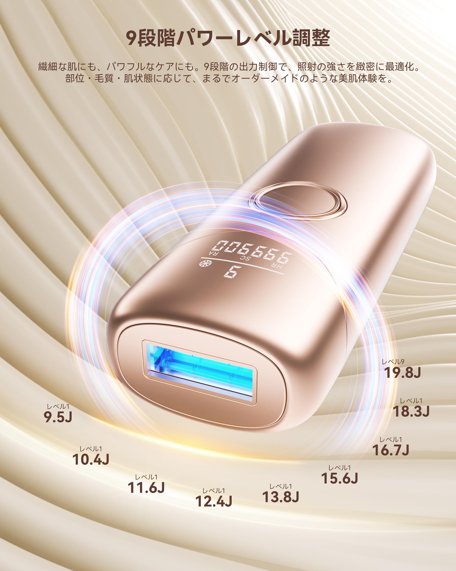Amazon | YUNDOO 脱毛器 メンズ レディース 家庭用脱毛器 VIO/髭/脇/脚