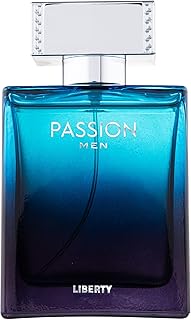 Luxury Passion Perfume for Men (100ml/3.4Oz), Eau De Toilette (EDT) Spray, Designed in France, Spicy Notes