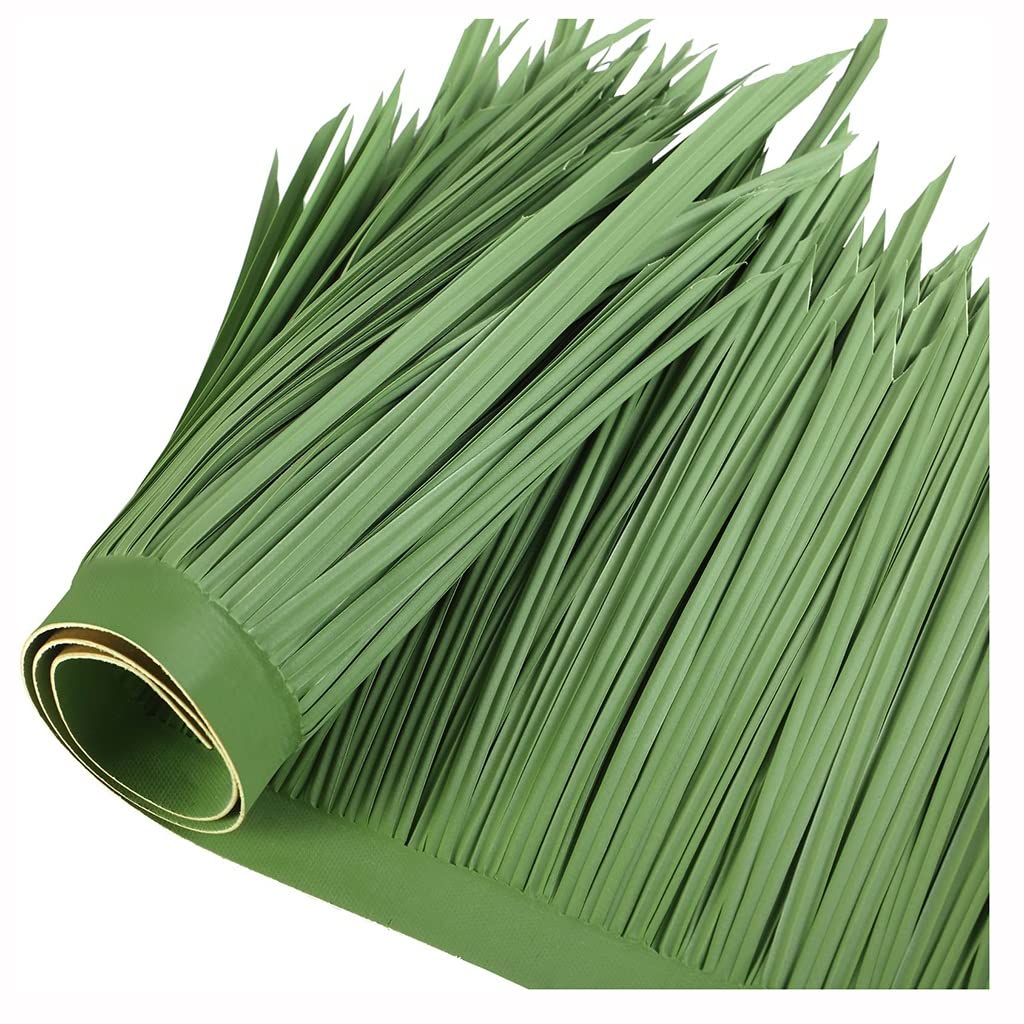 Tetto In Erba Sintetica Per Tiki Bar Messicano – Rotolo 457x45 Cm, Paglia Finta In PE, Decorazione Per Feste E Giardino - 2