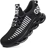 Jakcuz Men's Tennis Shoes Running Shoes Fashion Sneakers Lightweight Multi-Colors for Fitness