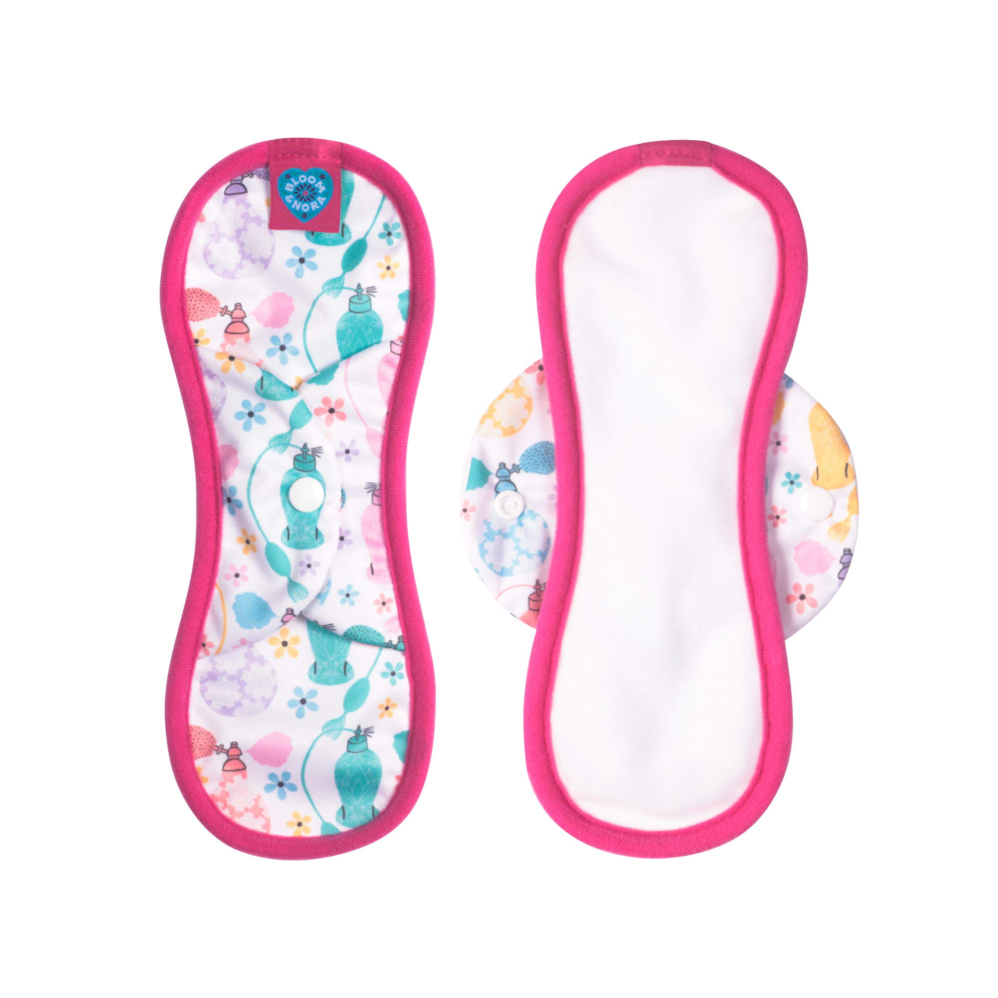 Bloom & Nora Single Pad, Nora Midi Eau