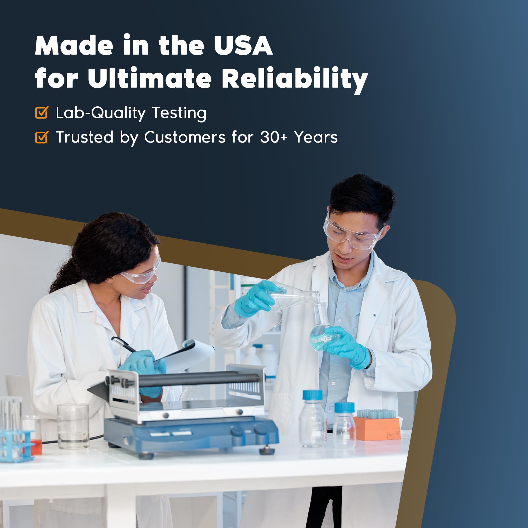 Watersafe® Kit de prueba de agua de bacterias, fabricado en Estados Unidos, resultados tan rápidos como 6 horas, detecta bacterias coliformes (Inc. E. coli) y no coliformes en agua potable, de pozo y
