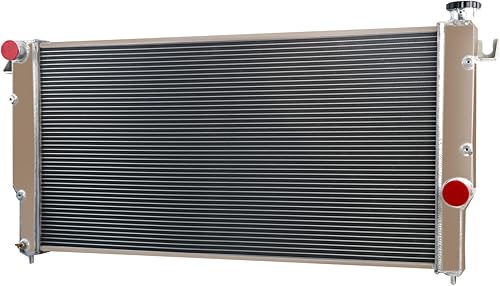 Radiador de aluminio de 2 filas para Dodge Ram 2500 3500 5.9L Turbo Diesel 1994-2002