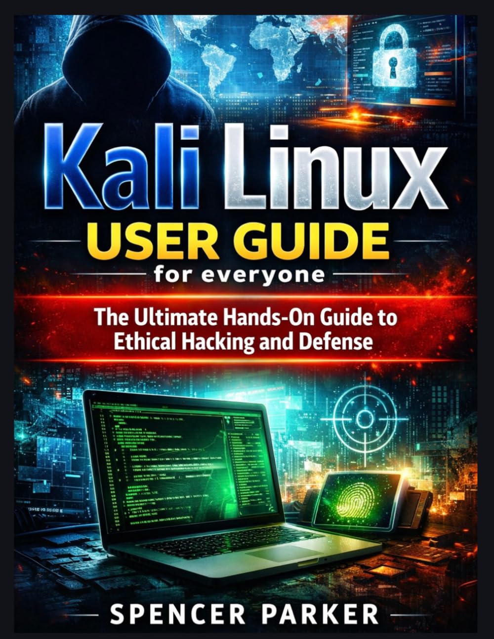 Kali Linux USER GUIDE for everyone: The Ultimate Hands-On Guide to Ethical Hacking and Defense