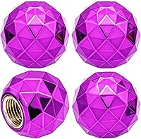 Vista 36 de 4 piezas de tapas de válvula de neumático estilo Cobra, forma de cabeza de serpiente, tapas universales de válvula de neumático con núcleo de cobre