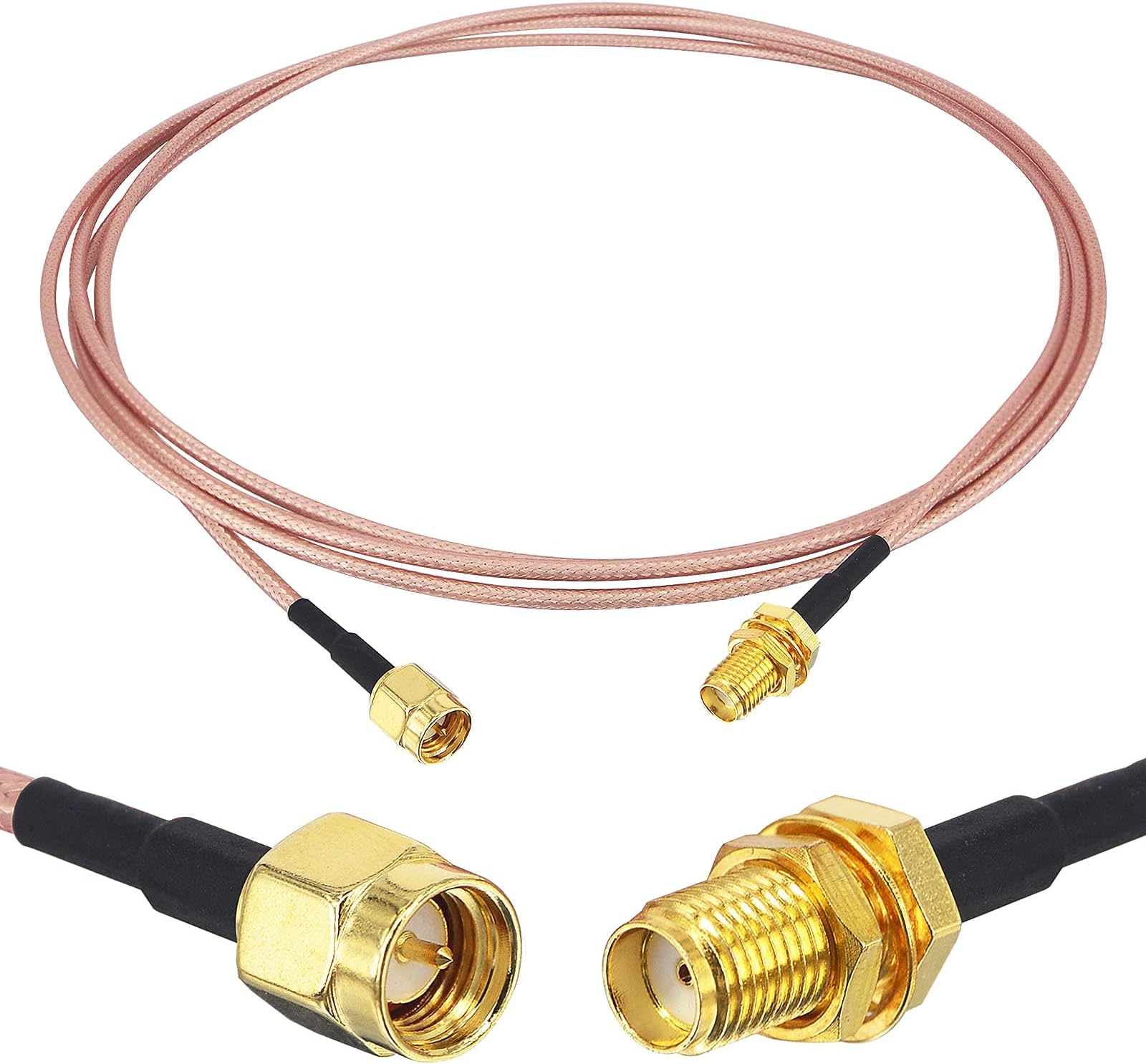 SMA Male to Female Cable RG316