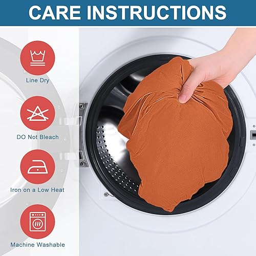 Miniatura 43 de Smiry Fundas de cojín de sofá con estampado, fundas de sofá elásticas y suaves para sofá, funda de sofá antideslizante lavable protector de muebles