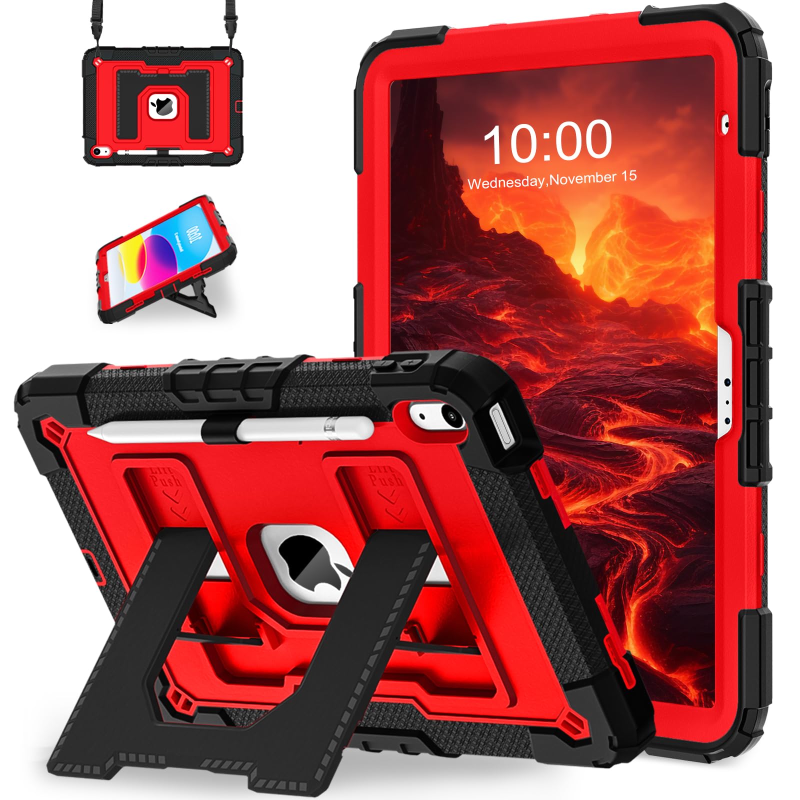 WESOROL Case for iPad A16 11th Generation 11 Inch (2025) iPad 10th Generation 10.9 Inch (…