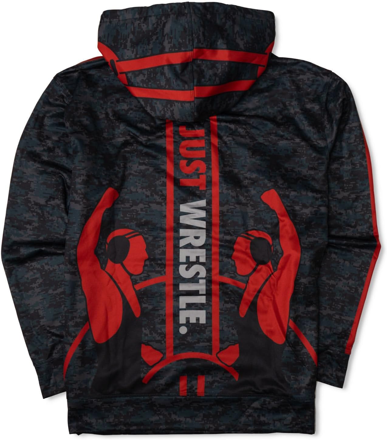 ChalkTalkSPORTS Wrestling Hooded Sweatshirt | Eat Sleep Wrestle Gameday Hoodie | Youth & Adult Sizes - Image 3