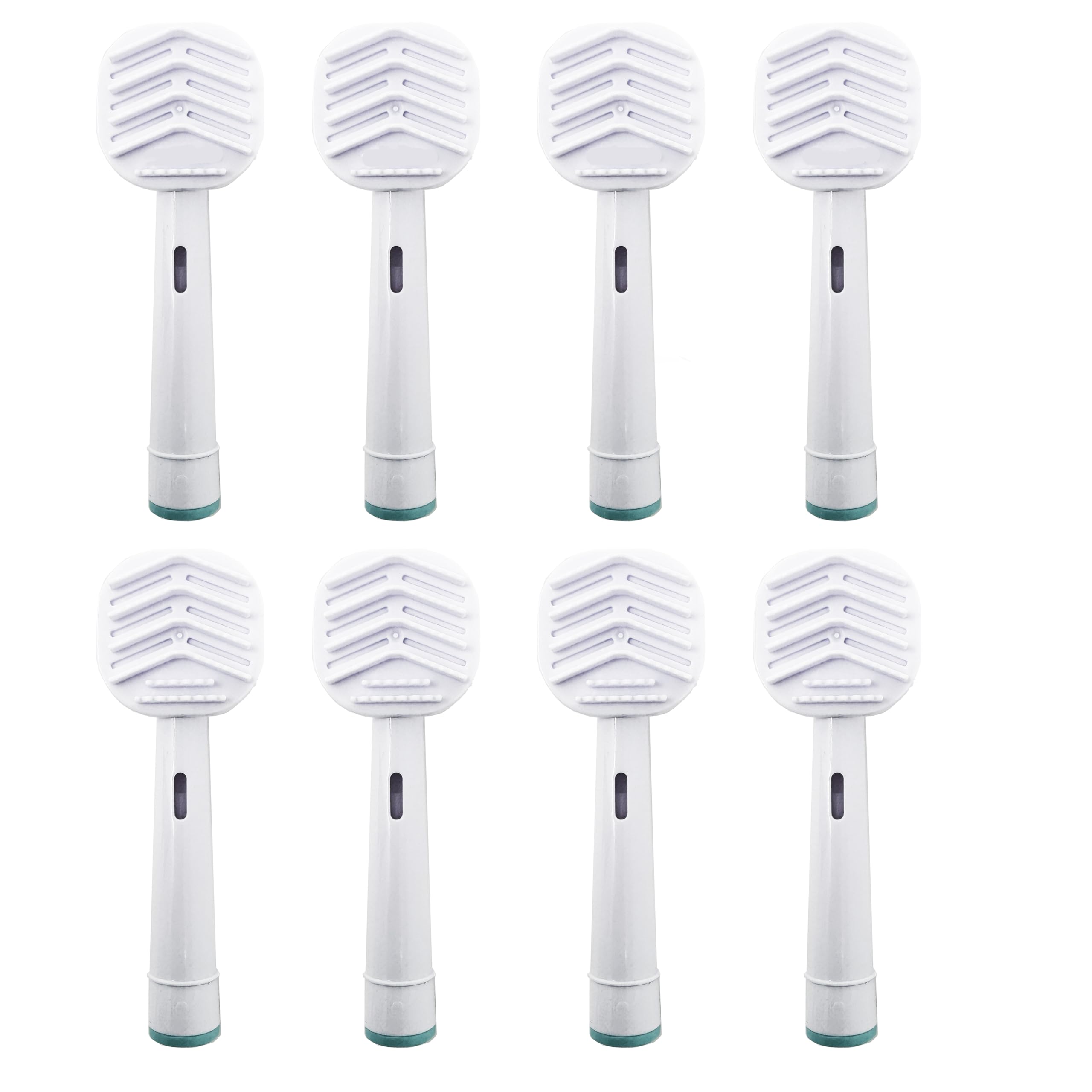 Cabezales de repuesto para cepillo de dientes de repuesto compatibles con Oral B Braun, 8 piezas de cepillo de dientes eléctrico compatibles con cabezales de repuesto Oral B 7000/Pro
