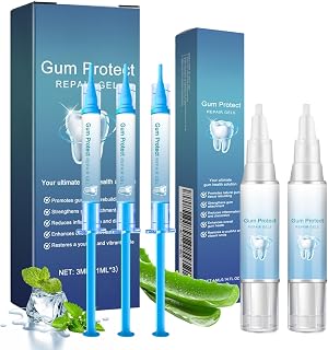Zahnbleaching Set, Gum Repair Gel + Whitening Pen
