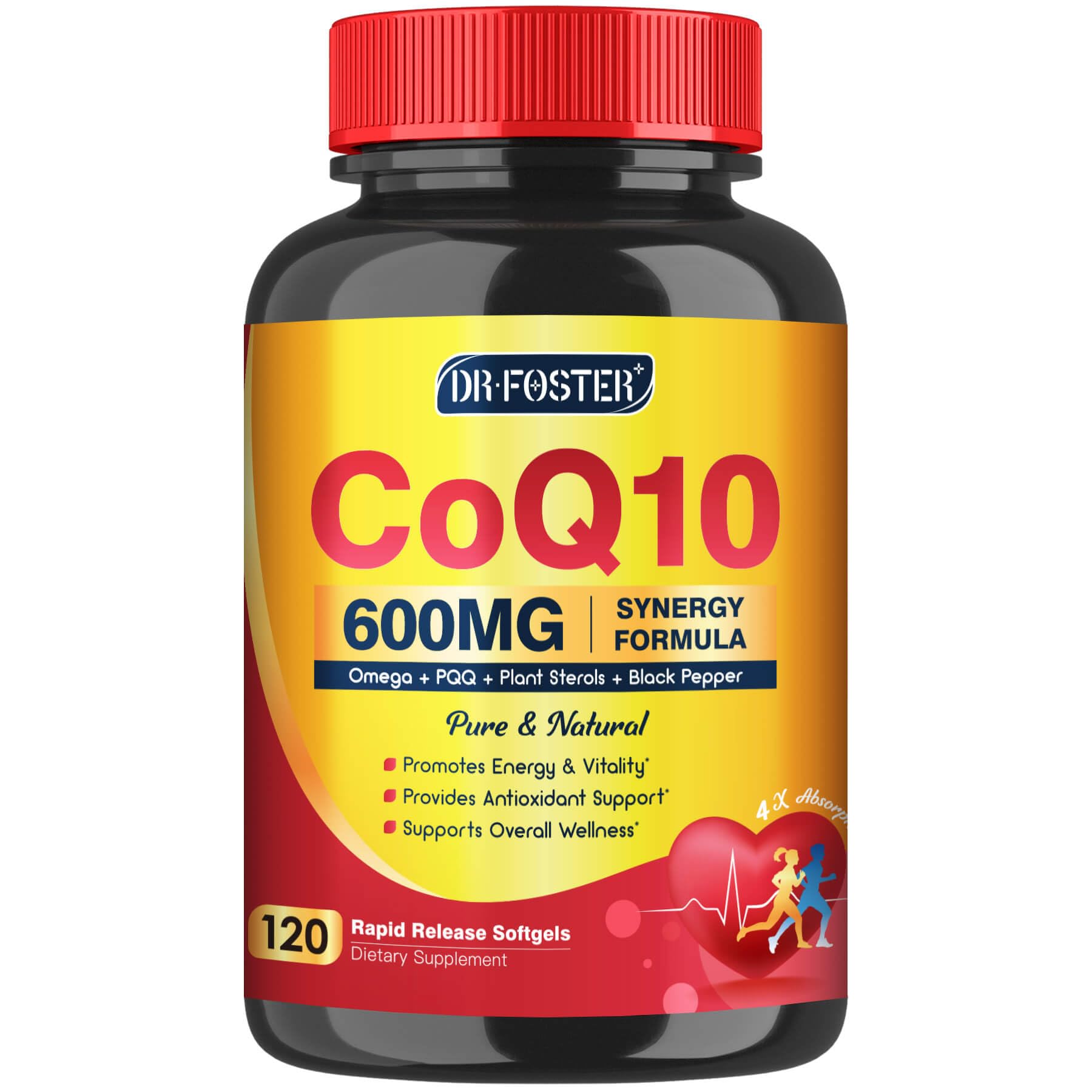 DRFOSTER CoQ10 600mg