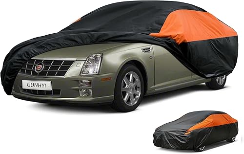 Miniatura 96 de Funda para automóvil Nissan 240SX impermeable para todo tipo de clima, cubierta exterior ligera completa para exteriores, sol, UV, lluvia, polvo