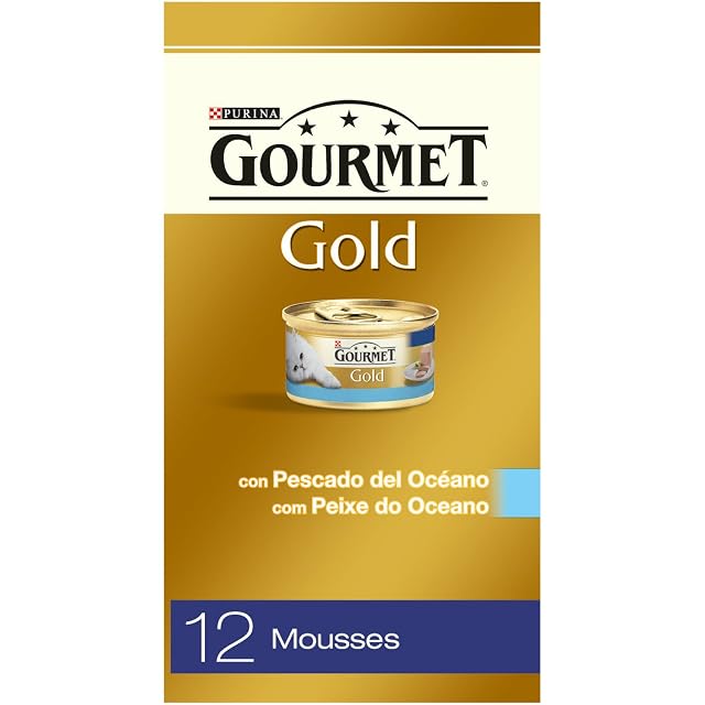Foto 5 de 8 de Gourmet Gold - Comida húmeda para gatos adultos Gourmet Gold Mousse pescados del Océano