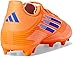 adidas Kids F50 League Firm Ground/Multi Ground Soccer Cleats (Little Kid/Big Kid) - Back View