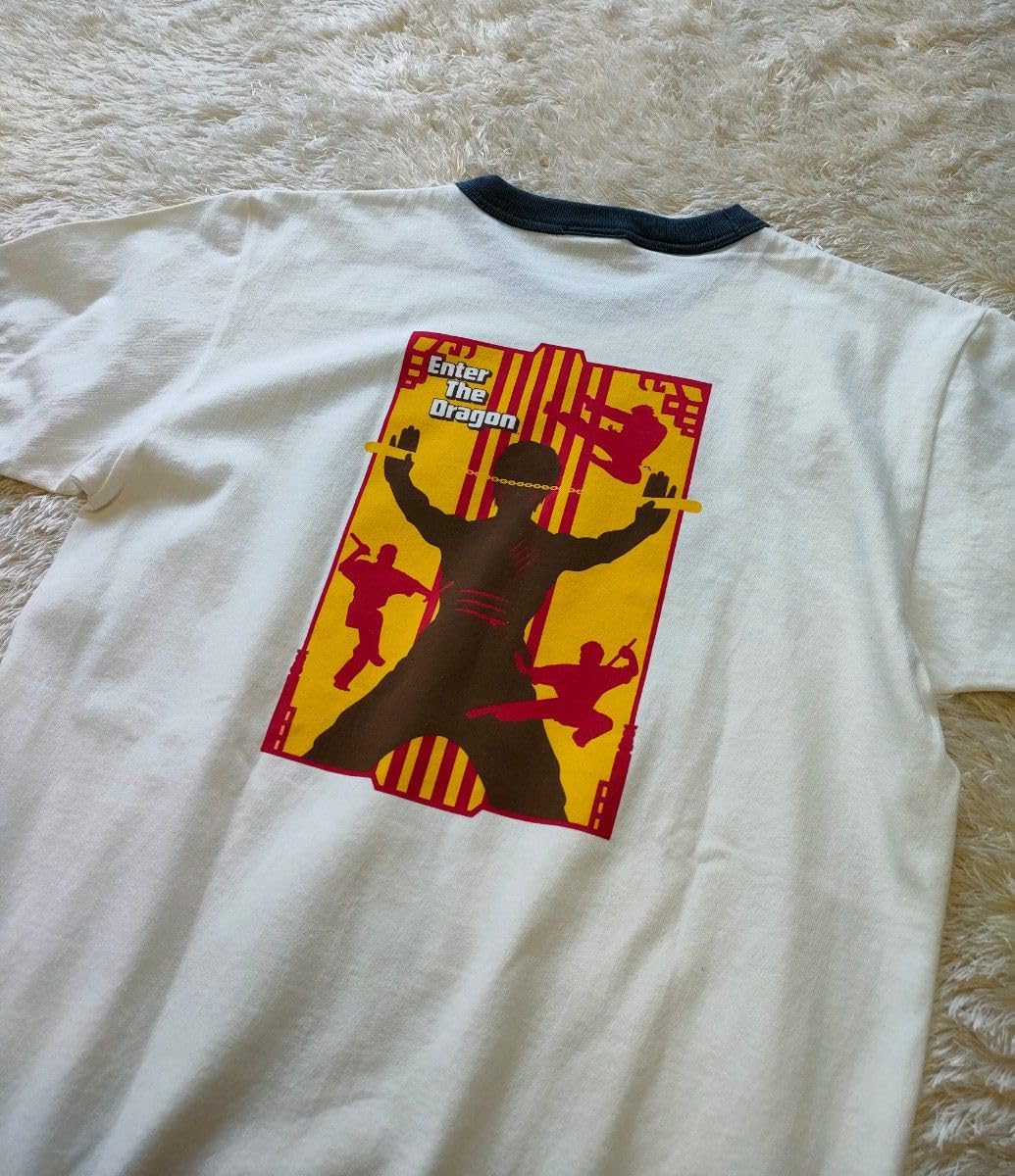 ブルースリーTシャツ　燃えよドラゴン ブルースリー Enter（燃えよドラゴン） Bluce Lee Tシャツ