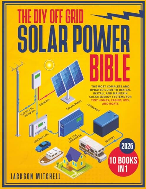 The DIY Off Grid Solar Power Bible cover