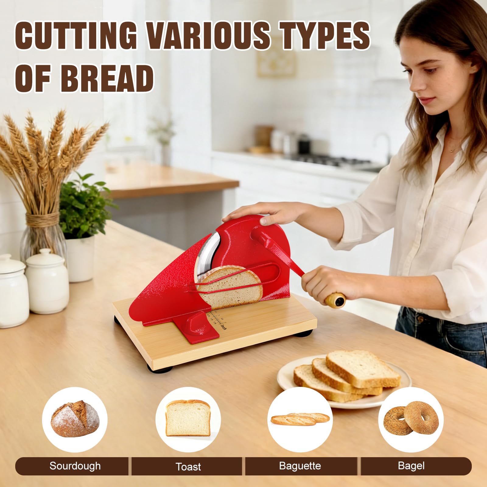 Sourdough Slicer - Perfect Bread Cuts -3
