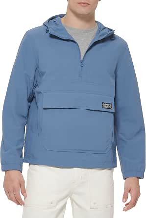 Levi's Men's Hooded Rain Jacket & Windbreaker - Product Details