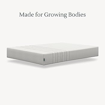 Amazon.com: Leesa Full Size Youth Foam Mattress, Medium Firm
